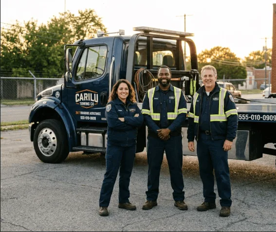 Heavy Duty Towing company in Ashmore, IL